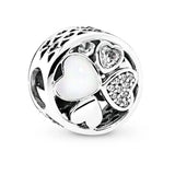 10Pcs High Star Bowknot Charms Pendant DIY Bracelets Bangles