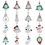 10Pcs/lot Metal Snap Pendant Necklace for 18mm Snap Button DIY Jewelry