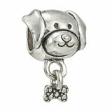 10Pcs Cat Dog Charms Beads Pendant For DIY Bracelets Necklaces