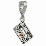 10Pcs Cat Dog Charms Beads Pendant For DIY Bracelets Necklaces