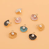 10Pcs Daisy Flowers Pendants For DIY Earrings Bracelets Jewelry Making