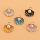10Pcs Daisy Flowers Pendants For DIY Earrings Bracelets Jewelry Making