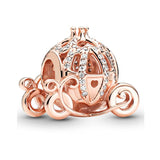 10Pcs Crystal Butterfly Charms Beads Pendant DIY Jewelry Making