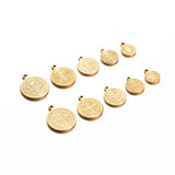 10Pcs Stainless Steel Catholic Church Pendant Charms DIY Jewelry