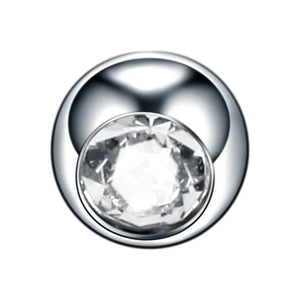 10Pcs Titanium Screw Balls Nose Lip Nipple Eyebrow Tragus Earrings Jewelry