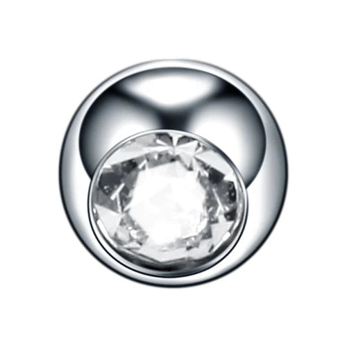 10Pcs Titanium Screw Balls Nose Lip Nipple Eyebrow Tragus Earrings Jewelry