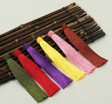 10Pcs/pack 11 Colors Tassel DIY NET Hat Big Tassel Chinese Knot Accessories