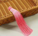 10Pcs/pack 11 Colors Tassel DIY NET Hat Big Tassel Chinese Knot Accessories