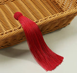 10Pcs/pack 11 Colors Tassel DIY NET Hat Big Tassel Chinese Knot Accessories