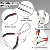 10Pcs Metal Model Kit Tools Set for DIY Jigsaw Jewelry Puzzles