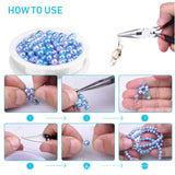 10Pcs Metal Model Kit Tools Set for DIY Jigsaw Jewelry Puzzles