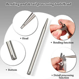 10Pcs Metal Model Kit Tools Set for DIY 3D Puzzles