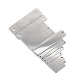 10Pcs Stainless Steel Squares Charms For DIY Jewelry