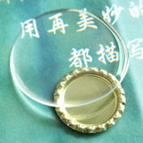 10Piece/Lot Epoxy Sticker Resin Domes Beads Self Adhesive