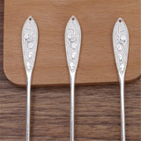 148mm Metal Carved Hair Sticks for Women Bridal Headwear DIY Accessories