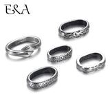 10Pcs Stainless Steel Large Hole Spacer Beads 12x6mm DIY Jewelry Making