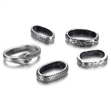 10Pcs Stainless Steel Large Hole Spacer Beads 12x6mm DIY Jewelry Making
