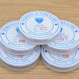 Clear Nylon Beading Elastic Stretch Beading Wire Cord 0.4-1mm