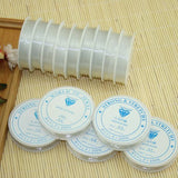 Clear Nylon Beading Elastic Stretch Beading Wire Cord 0.4-1mm