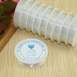 Clear Nylon Beading Elastic Stretch Beading Wire Cord 0.4-1mm