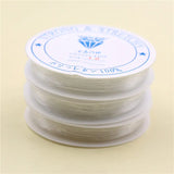 Clear Nylon Beading Elastic Stretch Beading Wire Cord 0.4-1mm