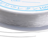 10 Rolls Elastic Crystal Thread for Bracelets 0.4mm-1mm