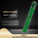 10S 36V BMS 15A Lithium Protection Board Electric Scooter Pack
