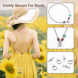 304 Stainless Steel Toggle Clasps for DIY Jewelry Making