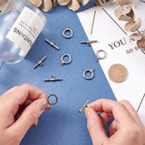 304 Stainless Steel Toggle Clasps for DIY Jewelry Making