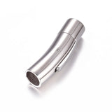 10 Set Stainless Steel Bayonet Clasp 3mm 6mm 8mm Hole Fastener