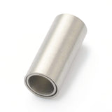 10 Sets 304 Stainless Steel Magnetic Clasps Jewelry Making DIY Bracelets