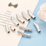 Stainless Steel Bayonet Clasp for Jewelry Making
