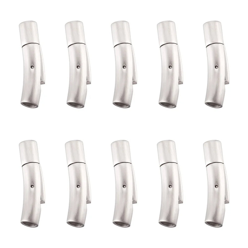 Stainless Steel Bayonet Clasp for Jewelry Making