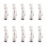 Stainless Steel Bayonet Clasp for Jewelry Making