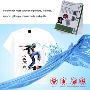 10 Sheets Transfer Paper for Light-colored T-shirts