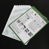 10 Sheets Transfer Paper for Light-colored T-shirts