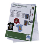 10 Sheets Transfer Paper for Light-colored T-shirts