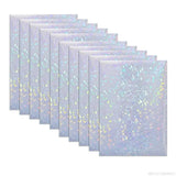 10 Sheets Holographic Overlay Vinyl A4 Self-Adhesive Waterproof Sticker Paper