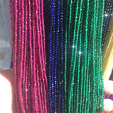 2/3MM Clear Ruby Emerald Peridot Olivine Gemstone for Jewelry Making