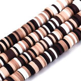 Polymer Clay Beads Flat Round Heishi Beads Bulk for DIY Jewelry Making