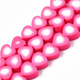 Heart Shape Clay Spacer Beads Polymer Clay for Jewelry Making DIY