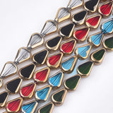 10 Strands Electroplate Glass Beads Spacer Loose Bead DIY Jewelry Making