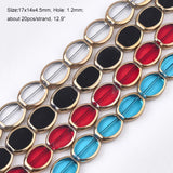 10 Strands Electroplate Glass Beads Spacer Loose Bead DIY Jewelry Making