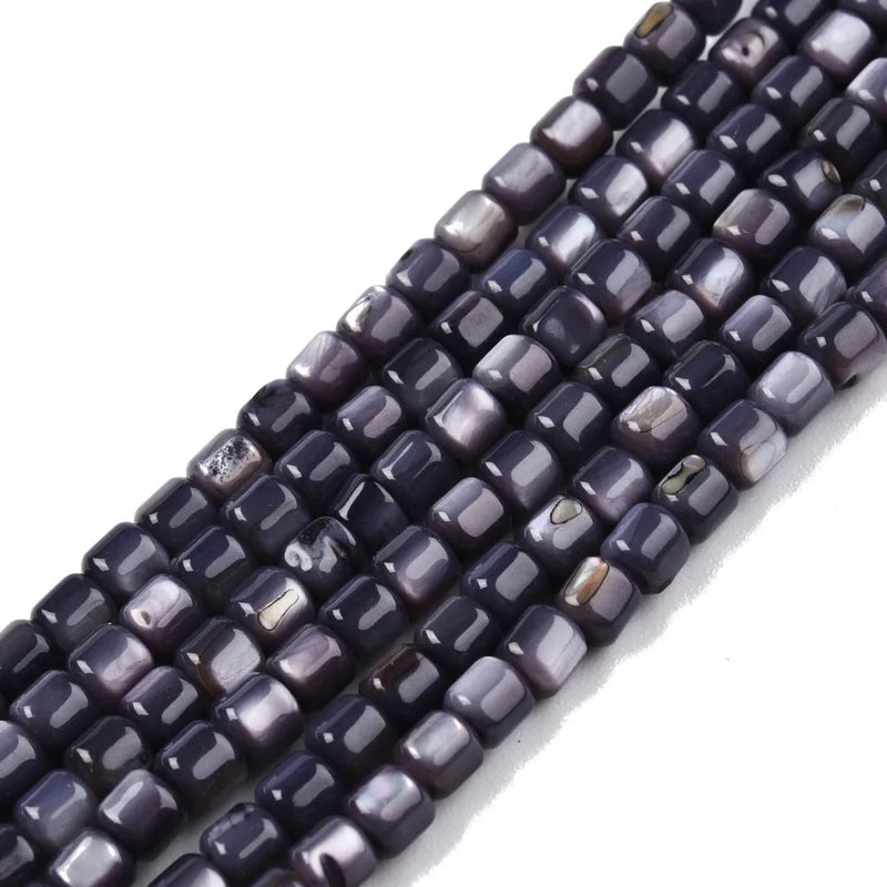 Natural Freshwater Shell Beads Strands for DIY Jewelry Making