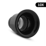10X 15X 20X Magnifier Eye Loupe Monocular Magnifying Double Glass Loupe Lens