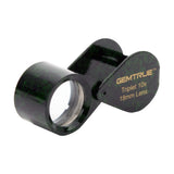 10X 18mm Jewelry Loupe Diamond Magnifier Magnifying Glasses