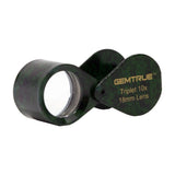 10X 18mm Jewelry Loupe Diamond Magnifier Magnifying Glasses
