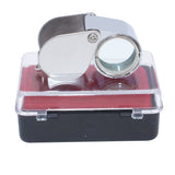 10X 20X Magnifier Jewelers Eye Lupe Glass Lens Magnifying Triplet Tester