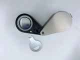 10X 20x Triplet Lens Magnifier with LED UV Light 21mm