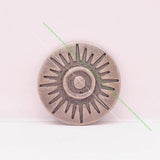 Antique Silver Western Sun Totem Leathercraft Conchos Screws 29mm